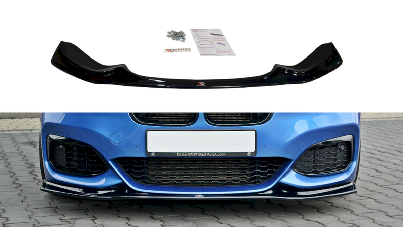 Front Splitter V.3 Bmw 1 F20/f21 M-Power Facelift (2015-19)