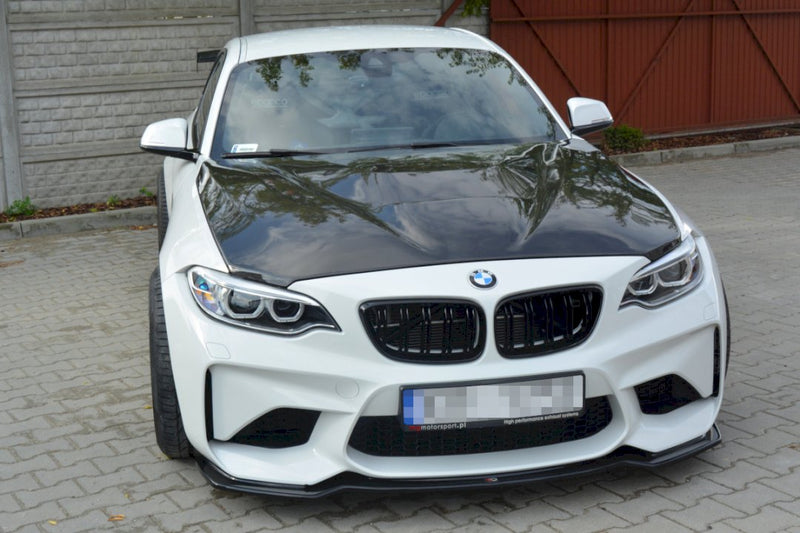 Front Splitter Bmw M2 F87 (2016-)