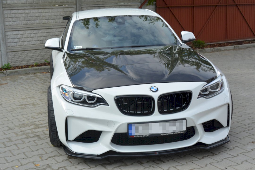 Front Splitter Bmw M2 F87 (2016-)