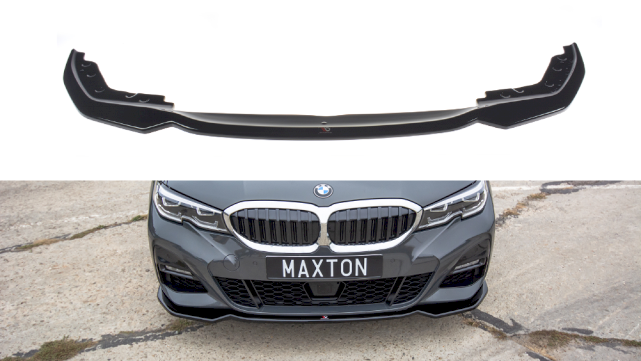Front Splitter V.2 Bmw 3 G20 M-Sport (2019-)
