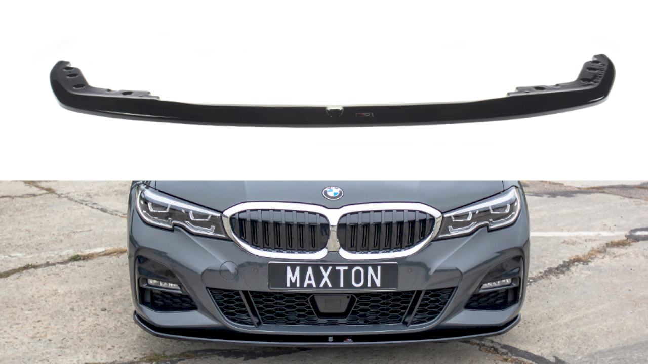 Front Splitter V.3 Bmw 3 G20 M-Pack (2019-)