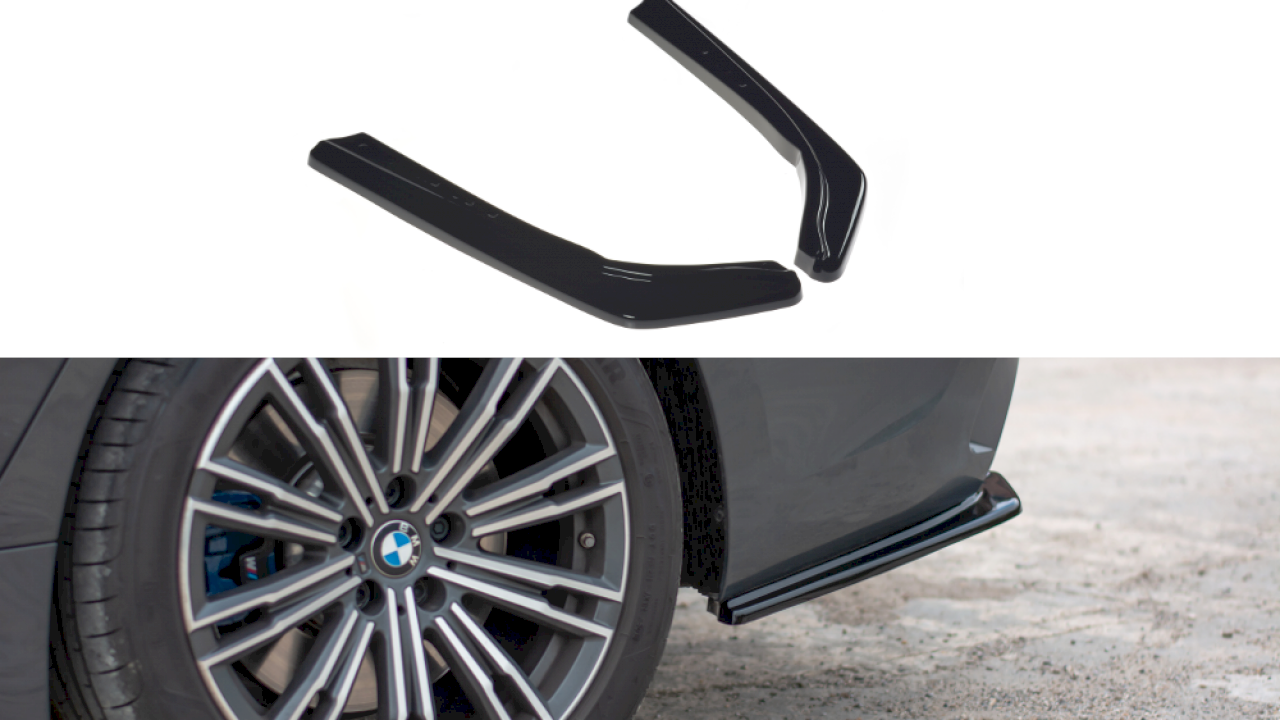 Rear Side Splitters Bmw 3 G20 M-Sport (2019-)