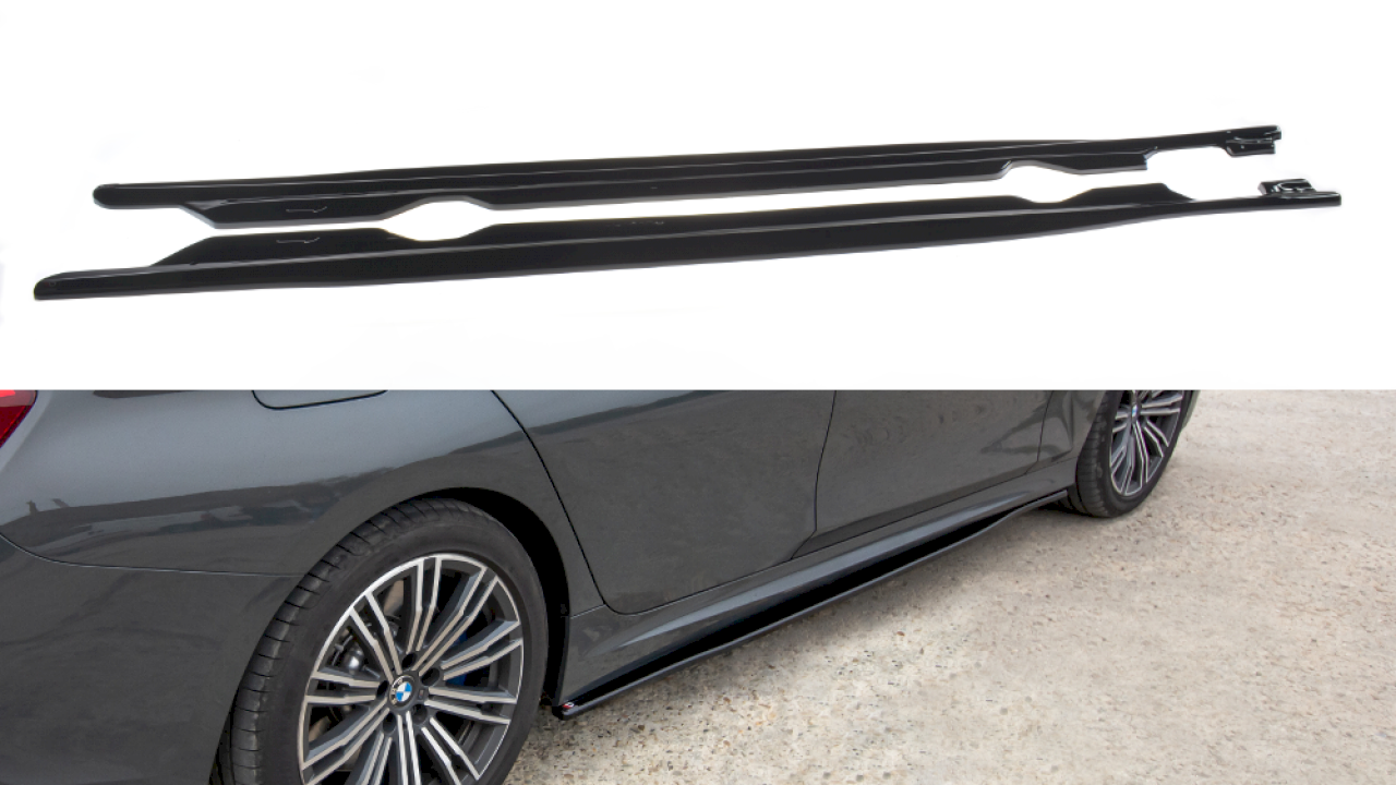 Side Skirts Diffusers Bmw 3 G20 M-Sport (2019-)