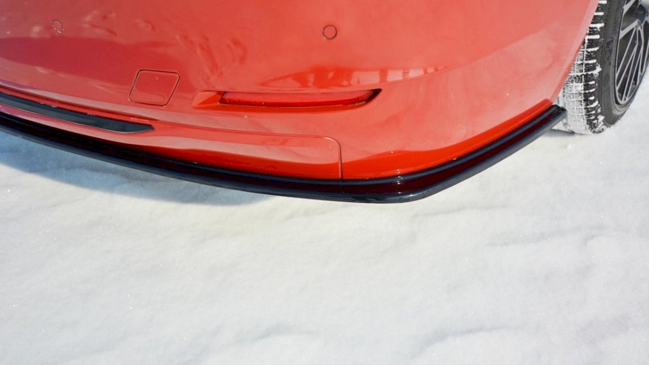 Rear Side Splitters Bmw 3 F30 Standard (2012-2014)