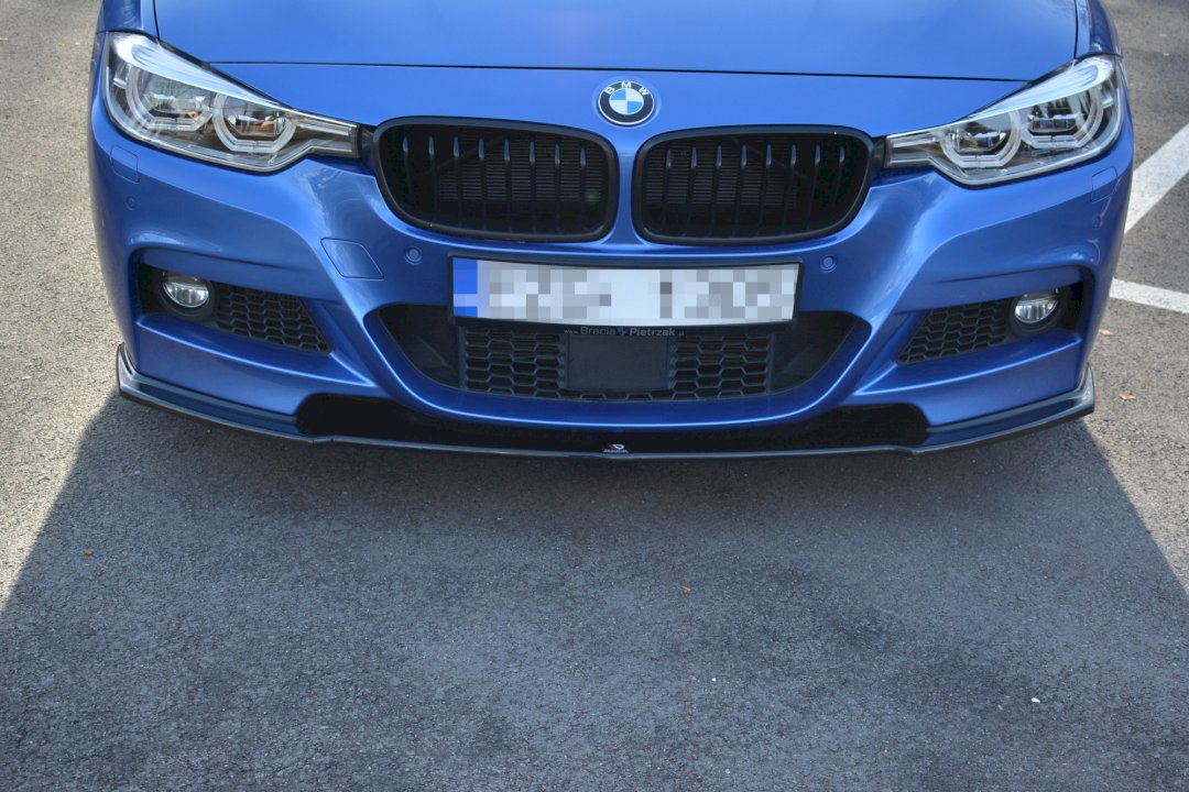 Front Splitter Bmw 3-Series F30 Facelift Sedan M-Sport (2015-2018)