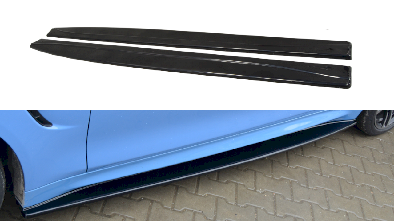Side Skirts Diffusers Bmw M4 F82 (2014-20)