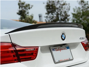 2014-2015 Bmw 4 Series F32 Performance Style Trunk Spoiler Accessories