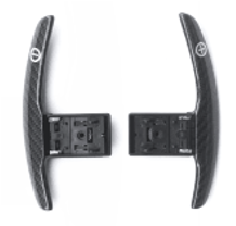 2015-2016 Bmw F1X F2X F3X F8X Sport Version M2/m3/m4/m5/m6/x5M/x6M Extended Shift Paddle Twill Weave