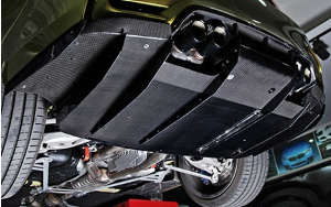 2014-2017 Bmw F80 M3 F82 F83 M4 Vs Rear Diffuser Accessories
