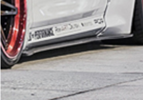 2014-2016 Bmw F82 F83 M4 Lb Performance Style Side Skirts Under Board Accessories