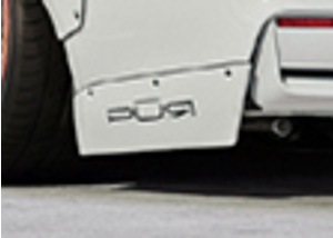 2014-2017 Bmw F80 M3 F82 F83 M4 Lb Performance Style Rear Bumper Caps 2 Pcs Accessories