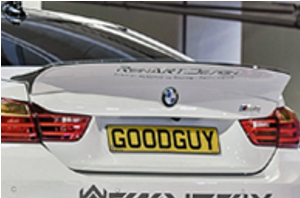 2014-2017 Bmw F82 M4 Lb Performance Style Trunk Spoiler Accessories