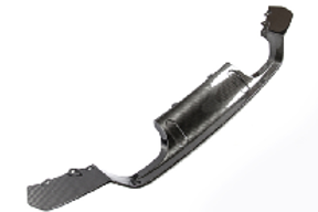 2014-2017 Bmw F8X M3 M4 Psm Style Rear Lip Accessories