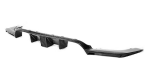 2014-2017 Bmw F80 M3 F82 F83 M4 Kohlenstoff Style Rear Diffuser W/ Led Accessories