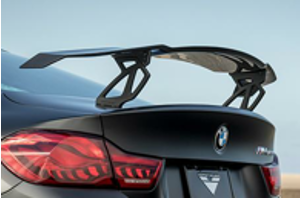2014-2017 Bmw F82 M4 Vorsteiner V-Rs Gts-V Style Gt Wing Accessories