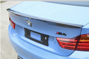 2014-2017 Bmw F82 M4 M-Performance Style Rear Trunk Spoiler Accessories