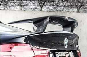 2014-2017 Bmw F8X M3 M4 Psm Style Rear Gt Wing Accessories