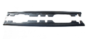 2009-2013 Bmw E90 E92 E93 M3 Exotics Turning Style Side Skirts Accessories