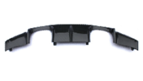 VRS Style Rear Lip For 2007-2011 BMW E92 E93 M3