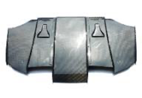 2007-2011 Bmw E92 E93 M3 Vs Rear Diffuser Accessories