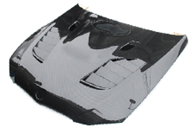 2007-2011 Bmw E92/e93 M3 Ct-Style Hood Accessories