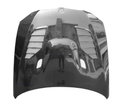 2009-2011 Bmw E92/e93 Lci Ct-Style Hood Accessories