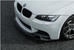2009-2013 Bmw E92 E90 E93 M3 Vorsteiner Gts-V Style Front Lip W/ Diffuser Accessories