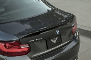 2014-2018 Bmw F22 2 Series Coupe & F87 M2 Vorsteiner Vrs Aero Style Rear Spoiler Accessories
