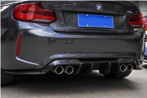 2016-2018 Bmw F87 M2 Vorsteiner Vrs Aero Style Rear Lip Accessories