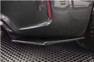 2016-2018 Bmw F87 M2 Mtc Design Style Rear Caps Accessories