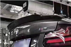 2014-2018 Bmw F22 2 Series Coupe & F87 M2 Mtc Style Rear Spoiler Accessories