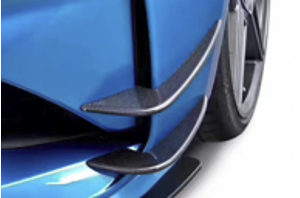 2016-2017 Bmw F87 M2 Acs Canards 4 Pcs Accessories