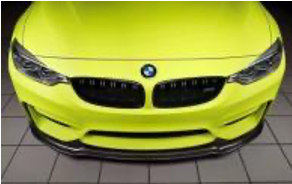 2014-2015 Bmw F80 M3 F82 F83 M4 Vorsteiner Style Front Lip Accessories