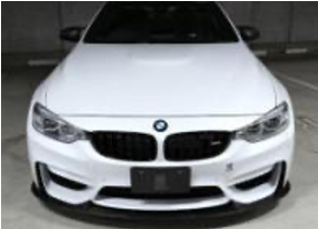 2014-2017 Bmw F80 M3 F82 F83 M4 3D Style Front Lip Accessories