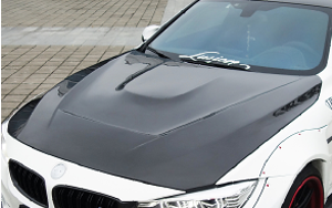 2014-2015 Bmw F8X M3 M4 Gts Style Hood Accessories