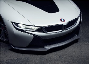 2014-2017 Bmw I8 Vorsteiner Vr-E Style Front Lip Accessories
