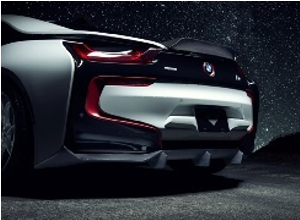 2014-2017 Bmw I8 Vorsteiner Vr-E Style Rear Diffuser Accessories