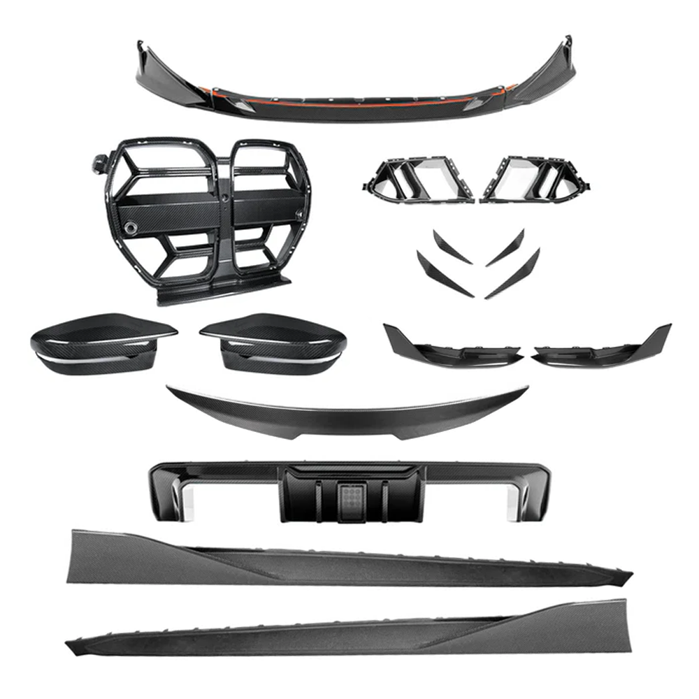 BMW G82 M4 Apex RS Pre-Preg Carbon Body Styling Kit - Carbonetics