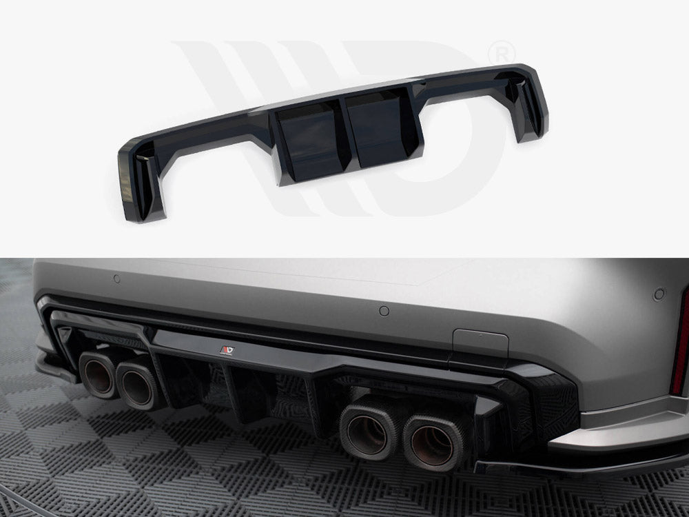 BMW M4 G82 / BMW M3 G80 Rear Valance