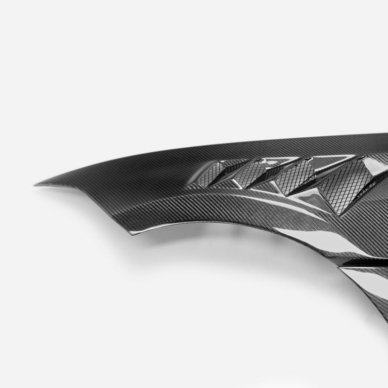 BMW 3 Series 18+ G20 RS Type Front Fender - Carbonetics-2