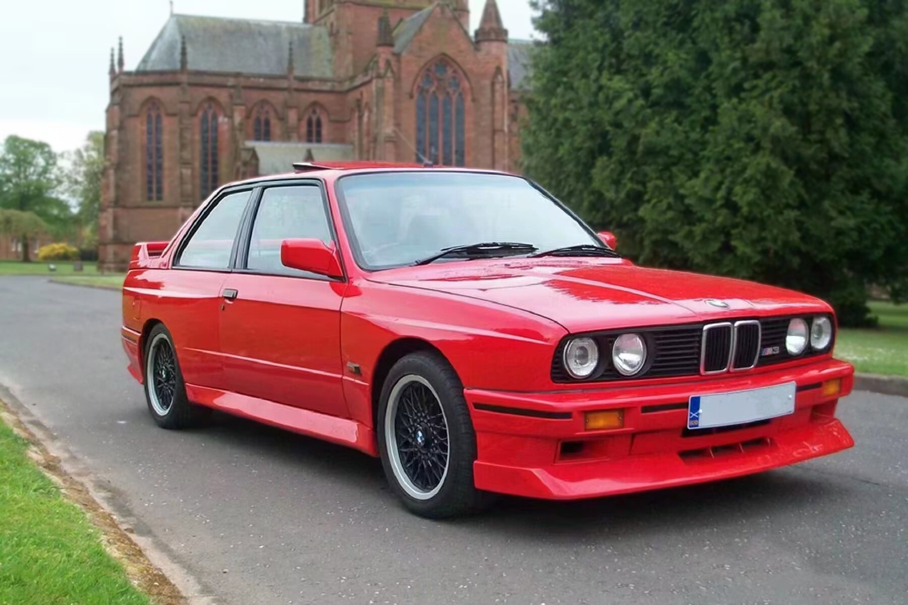 BMW E30 M3 Type front bumper (M3 only) - Carbonetics