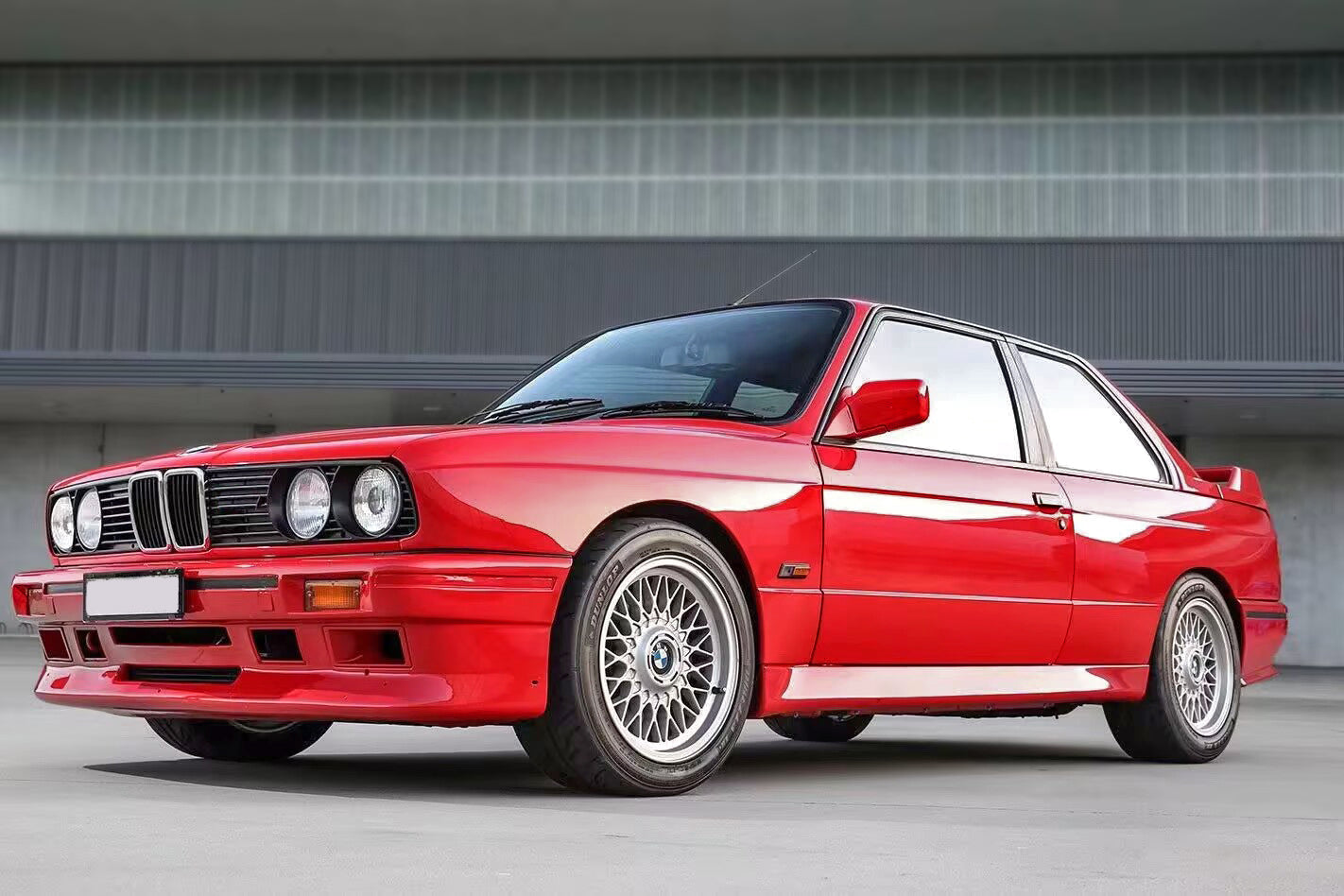 BMW E30 M3 Type front bumper (M3 only) - Carbonetics