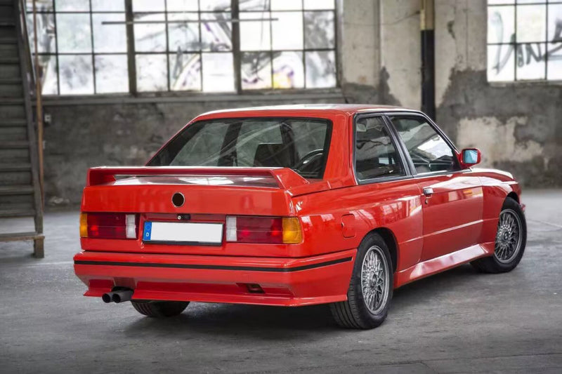 BMW E30 M3 Type rear bumper (M3 only) - Carbonetics