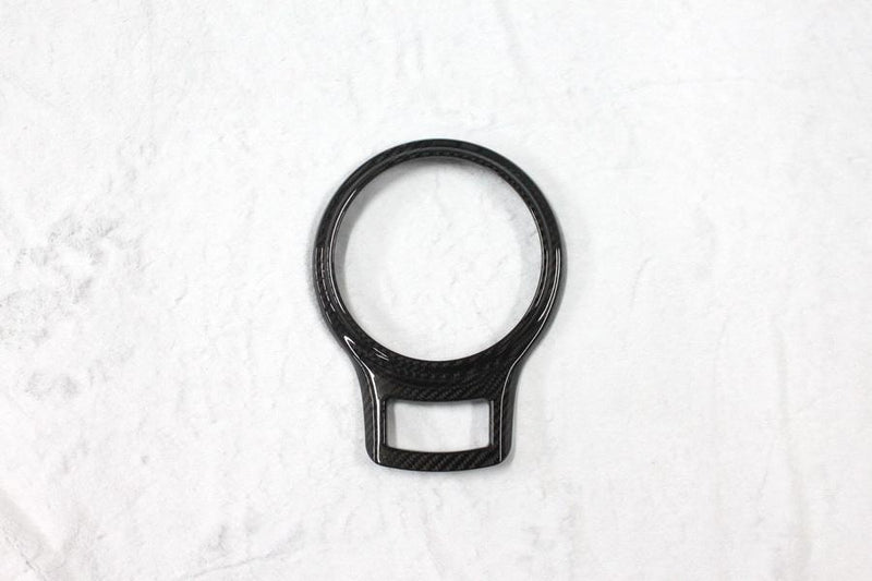 Brz Gt-86 Fr-S Dry Carbon Fiber Gear Surround Glossy Finish Accessories