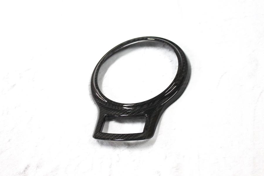 Brz Gt-86 Fr-S Dry Carbon Fiber Gear Surround Glossy Finish Accessories