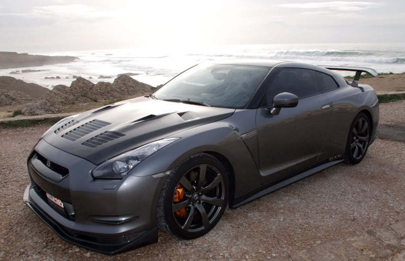 08-16 R35 Gtr Gtc (Vsii) Style Hood