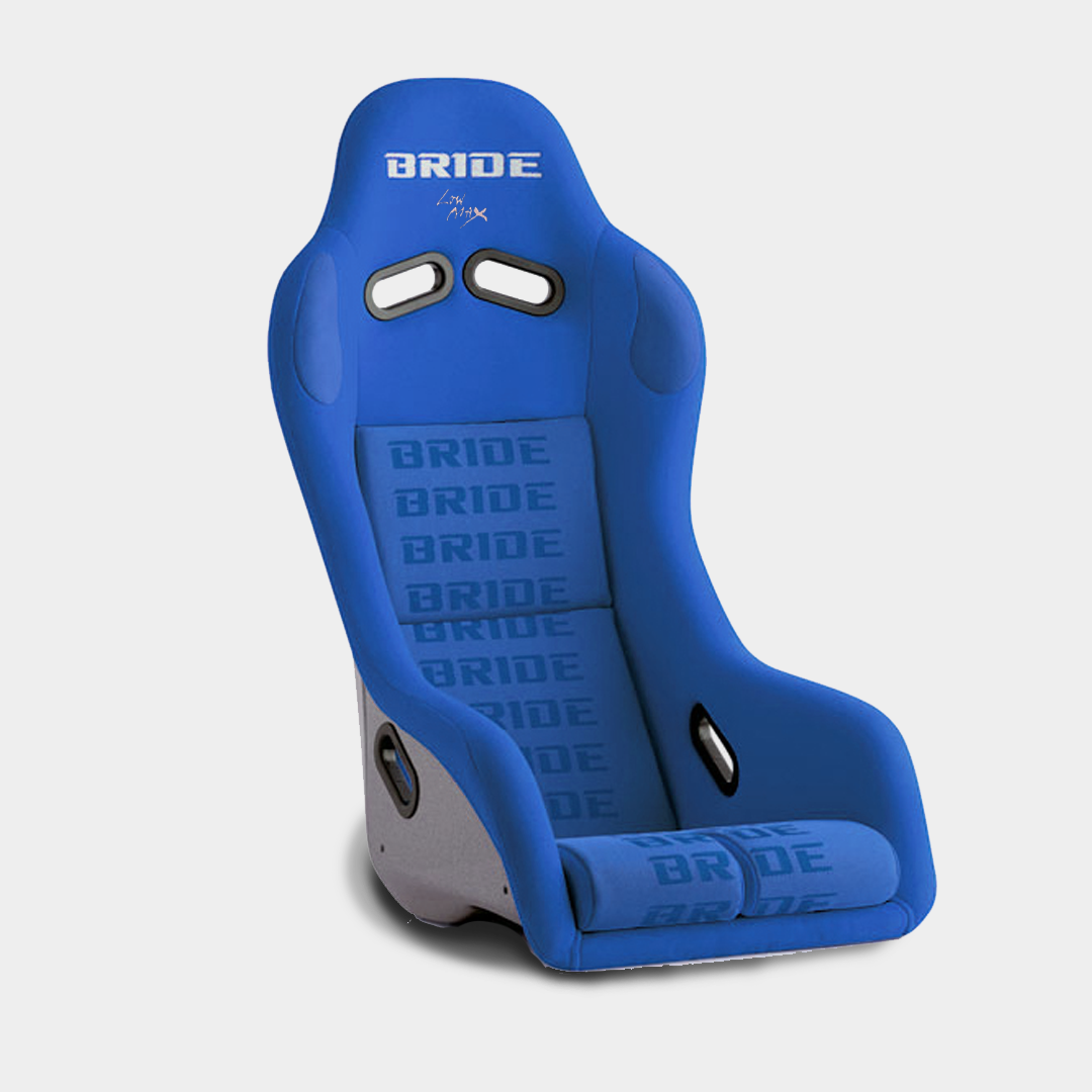 Bride Vios III Style Fixed Back Bucket Seat Bride Vios III Style Fixed Back Bucket Seat