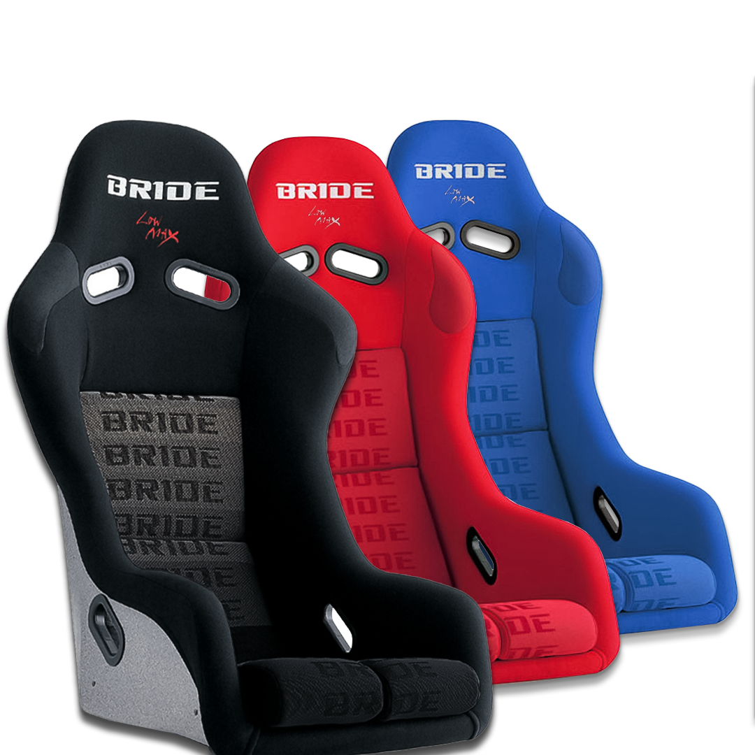 Bride Vios III Style Fixed Back Bucket Seats - Different Styles