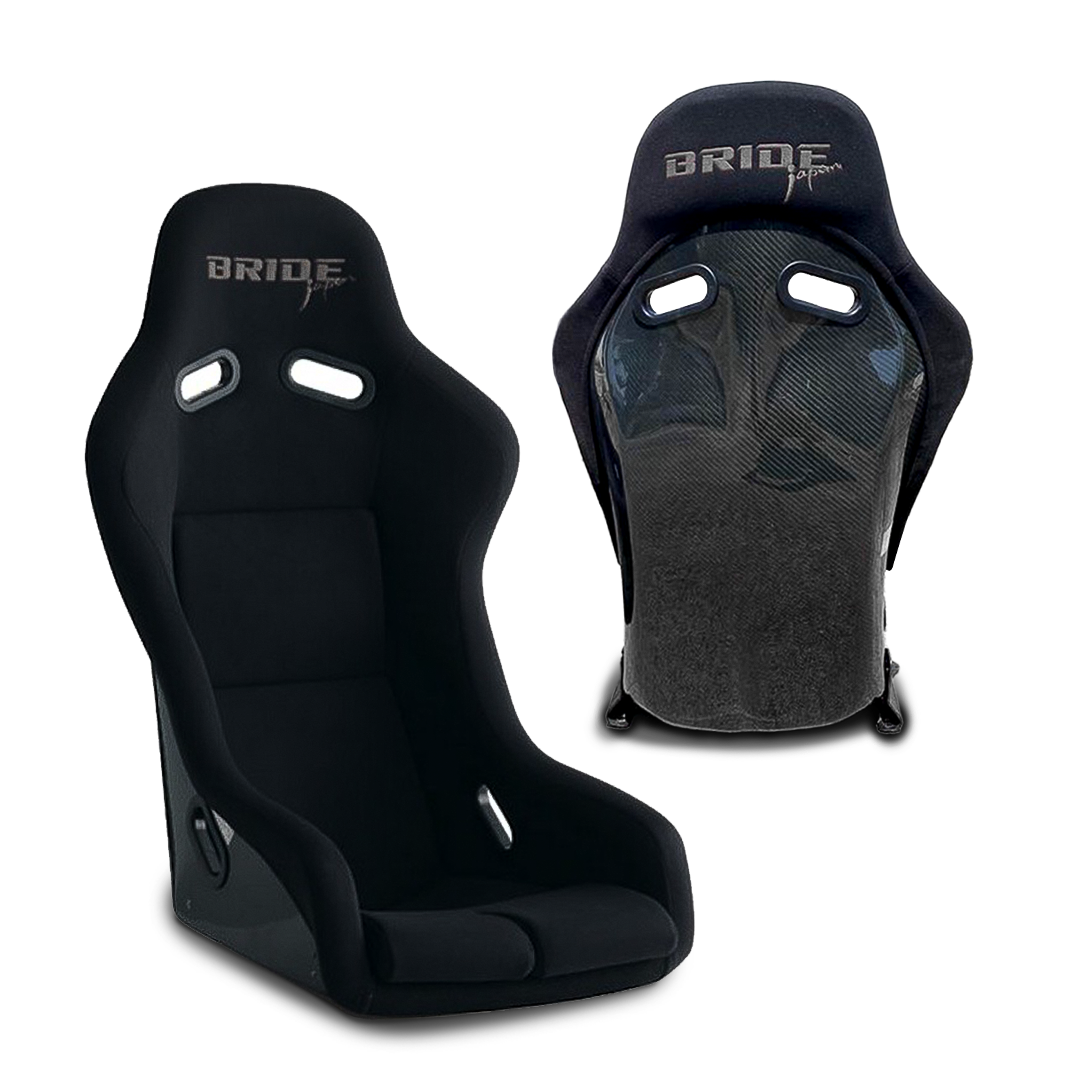 Bride Vios III Japan Style Fixed Back Bucket Seats