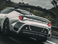 Lotus Evora S 400 410 430 Gt430 Style Rear Bumper With Lip & Diffuser (4Pcs) 2010+